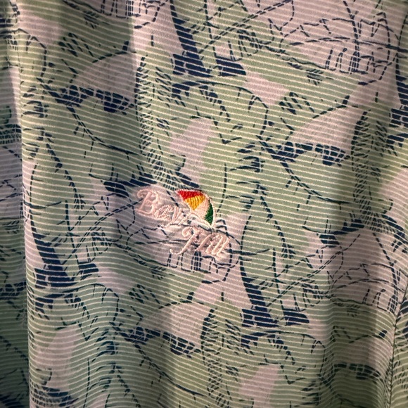 Ahead Men's Green Polo Shirt - Picture 2 of 3